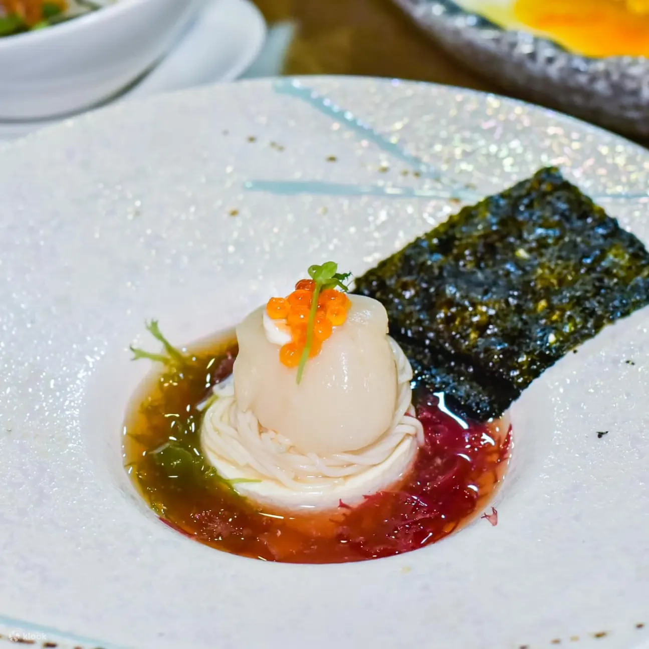 水门伯克利酒店桑葚中餐