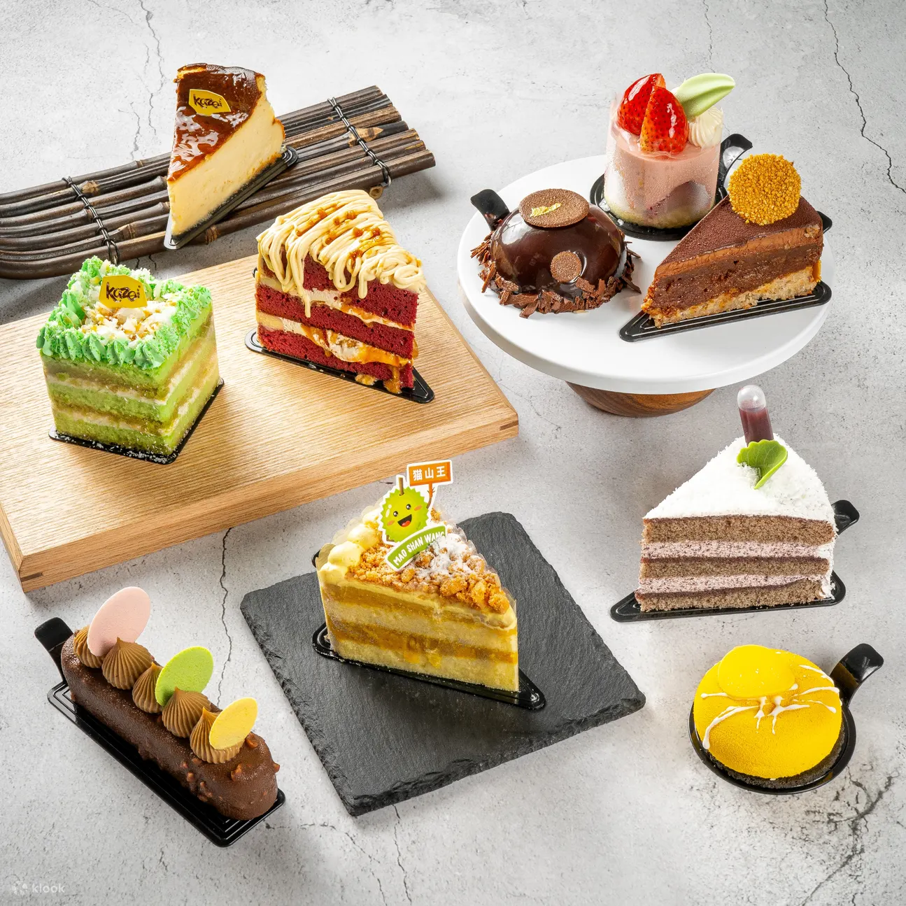 kazo cake at Kazo Bakery in Singapore