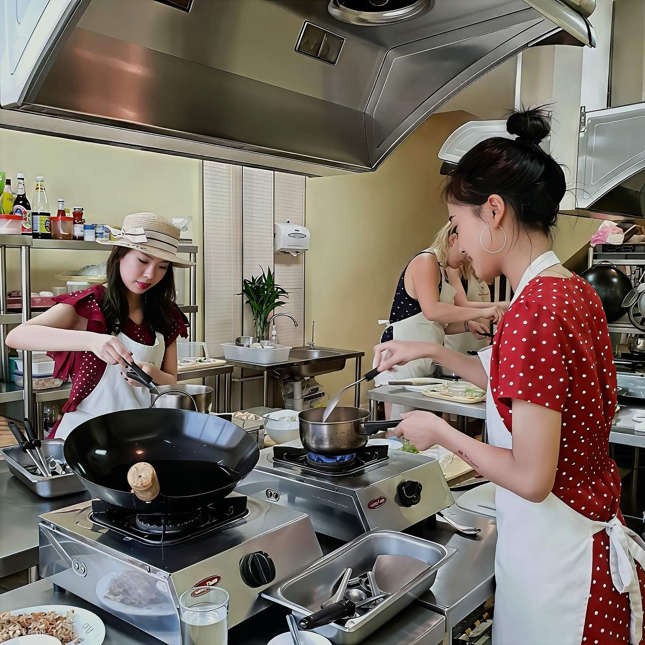 Experiencia en la Clase de Cocina Tailandesa Maliwan en Bangkok