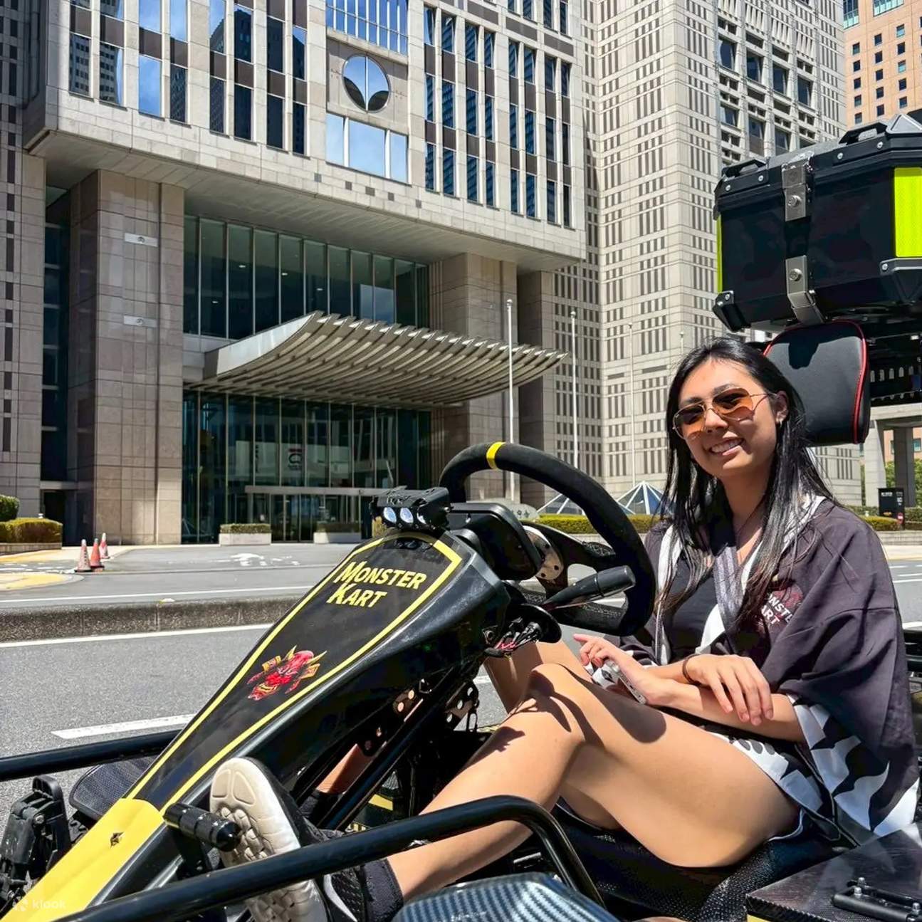 Shibuya and Harajyuku Go Karting Experience ※IDP Required