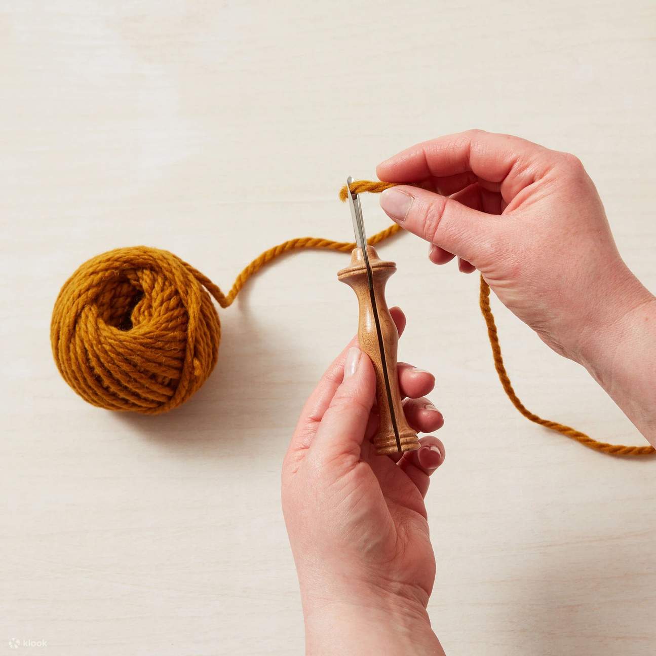 在 Hey Decoupage 體驗戳戳繡