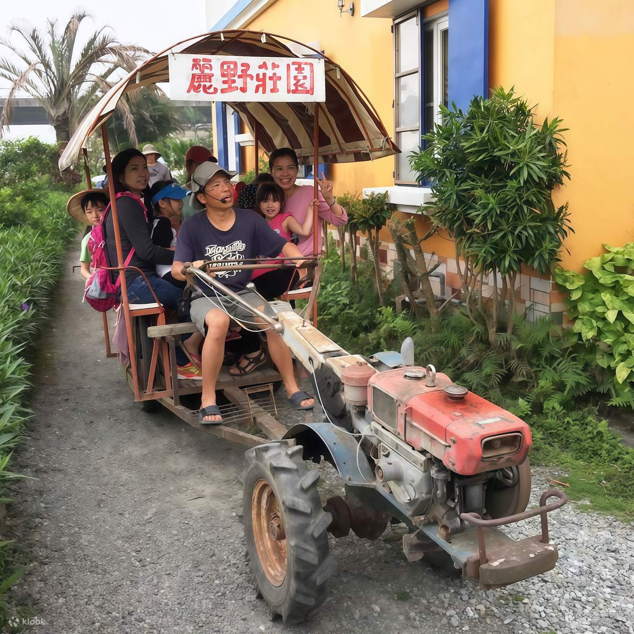 Yilan Liyie Leisure Farm | Iron Bull Water Patrol Tour × Duck Egg Picking Smoked Egg DIY