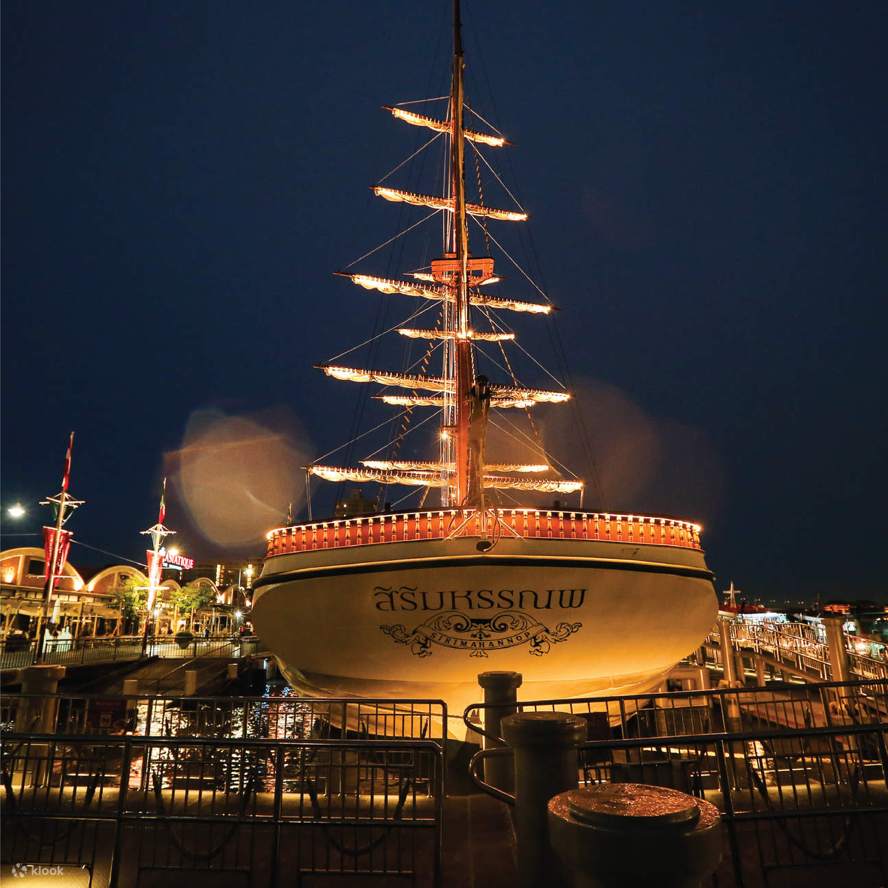 Sirimahannop – Das Kulturerbe im ASIATIQUE The Riverfront in Bangkok