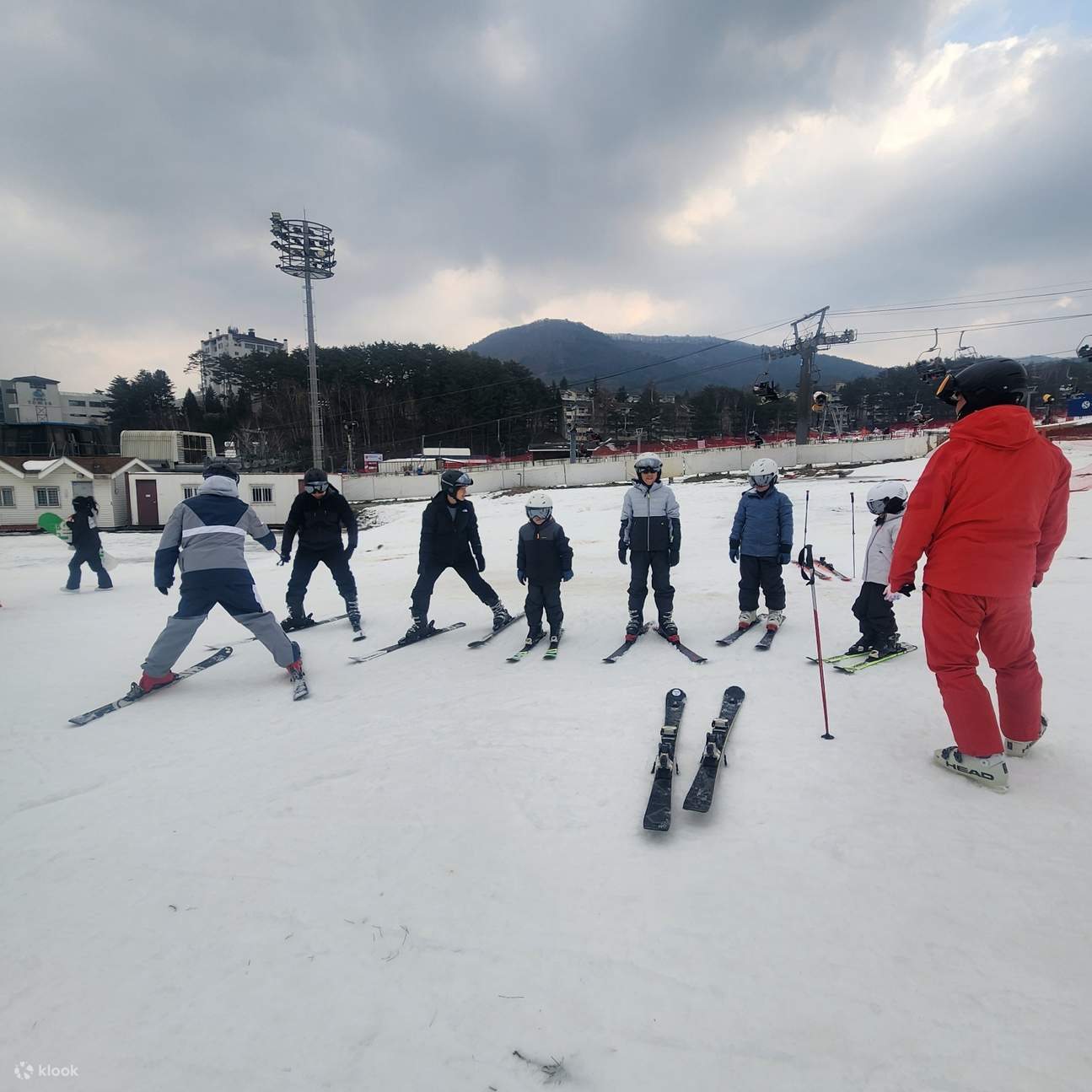 Pengajaran Ski dan Papan Salji Alpensia