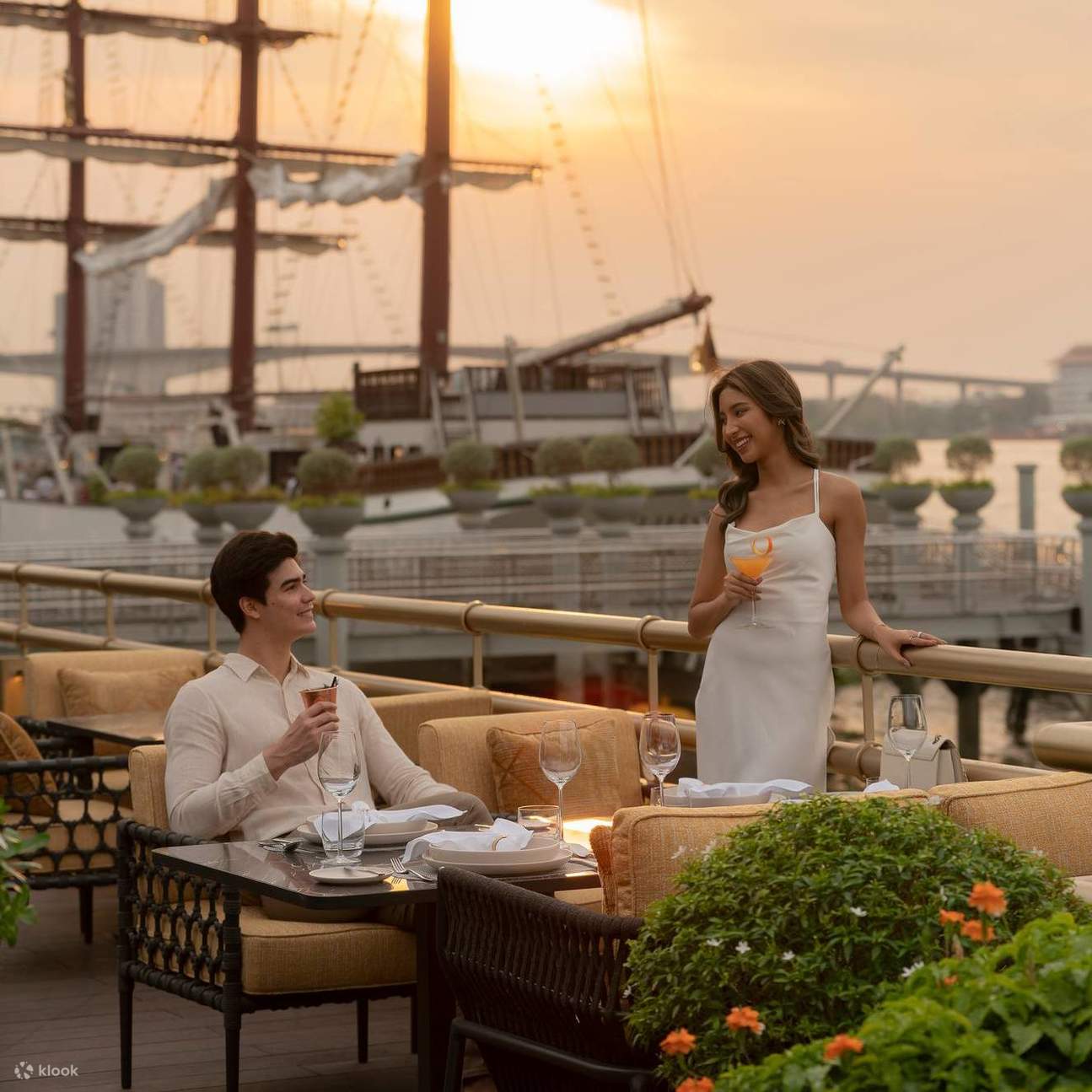 Rumah Panggangan Kristal di Asiatique The Riverfront