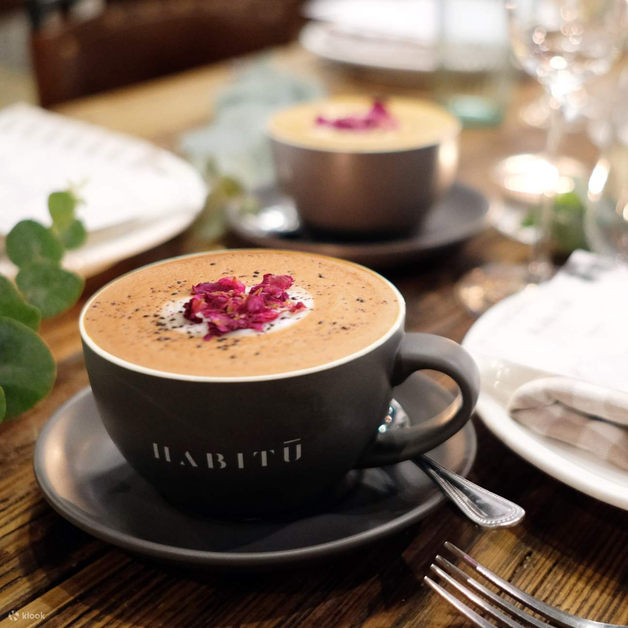 HABITU in Hong Kong | Caffe Voucher, Artisan Cake, Tea Set, Cash Voucher