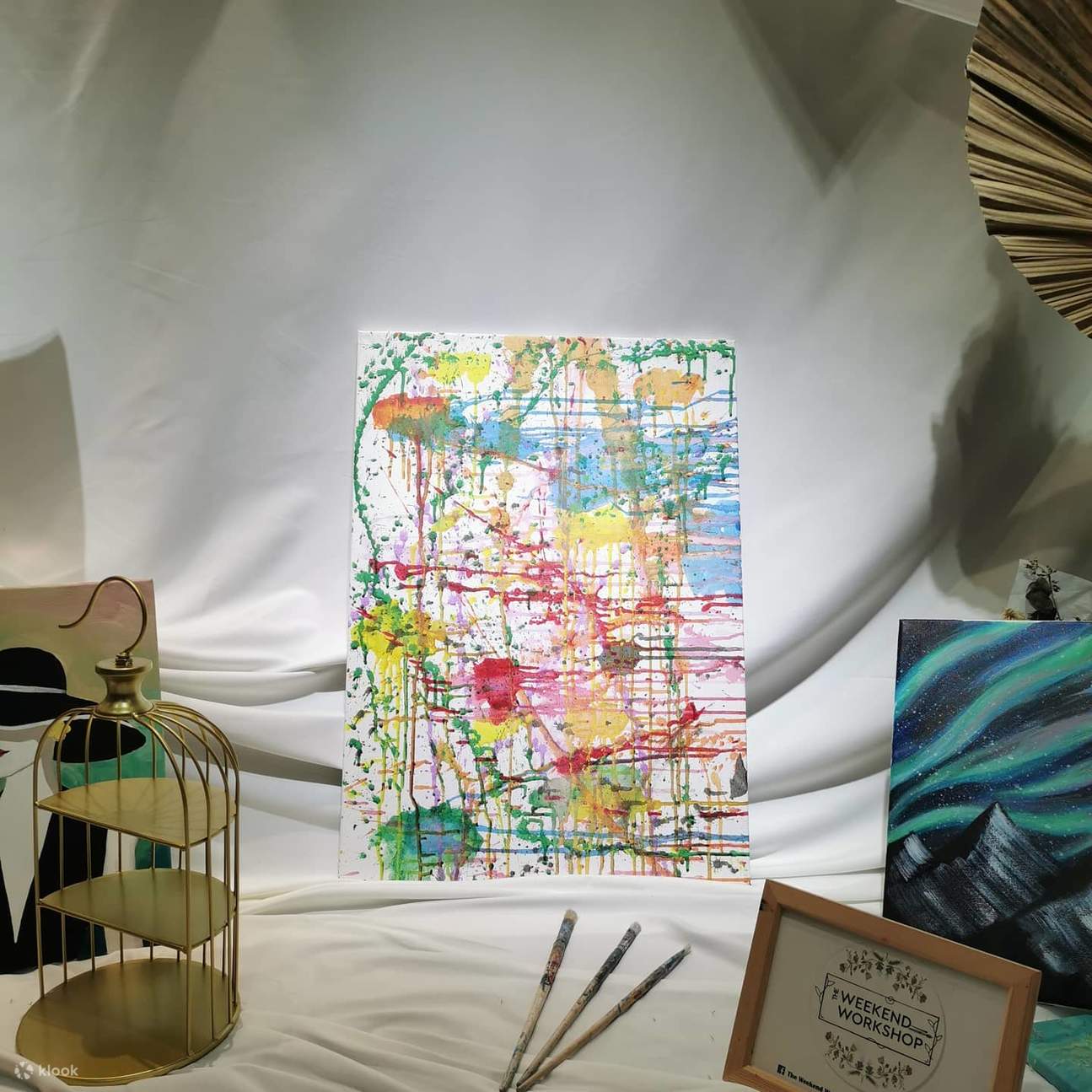 The Weekend Splash Art at Petaling Jaya Painting Class Klook