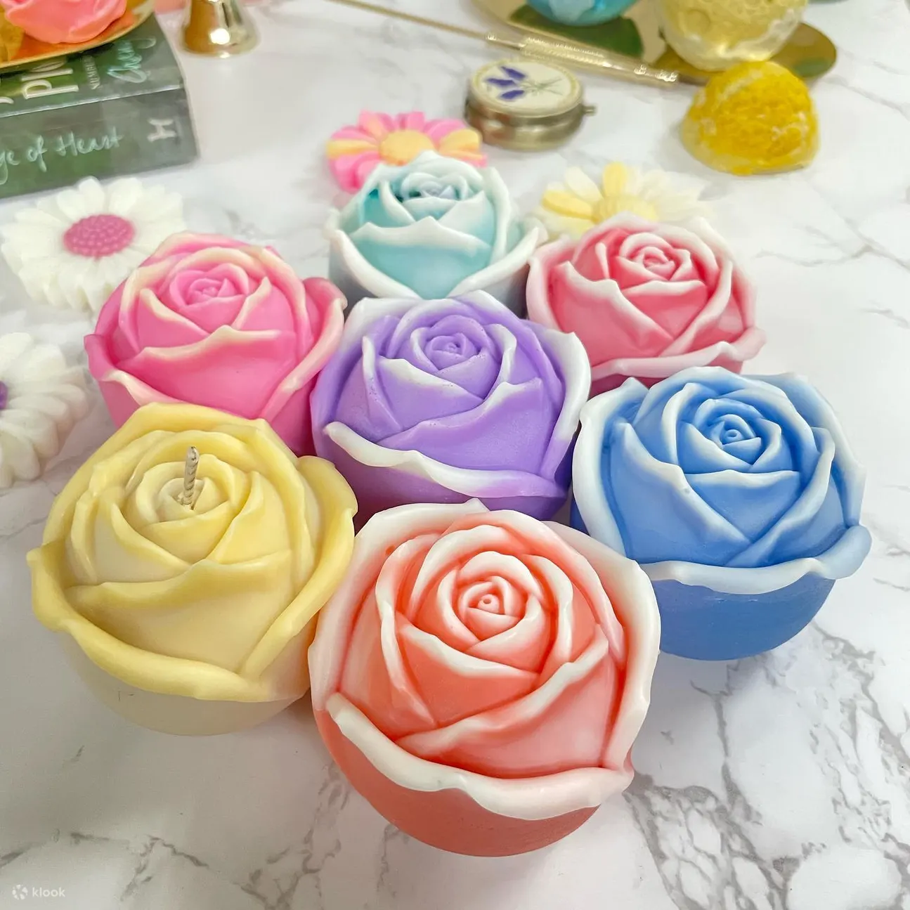 【Klook 独家优惠】Happy Cara - 香薰治疗师｜产品研发专员｜九型人格香水DIY工作坊｜Shiba 柴柴天然亲子润唇膏DIY工作坊｜观塘