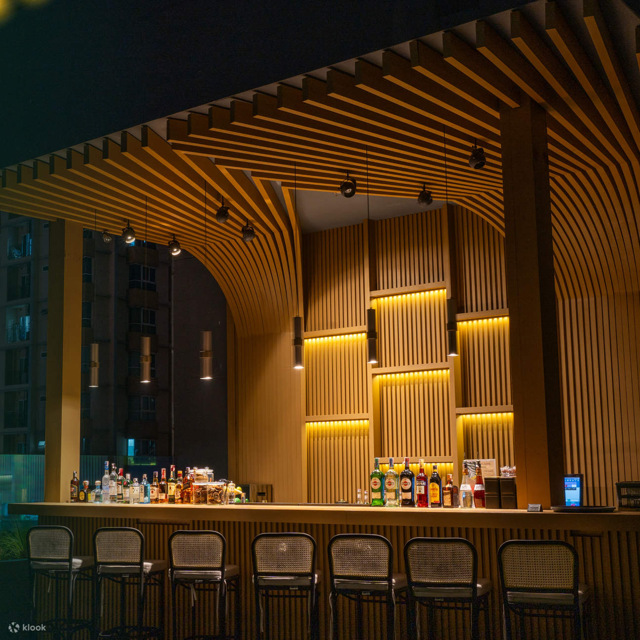 LUNA 48 Rooftop Bar im Ramada Bangkok Sukhumvit 48