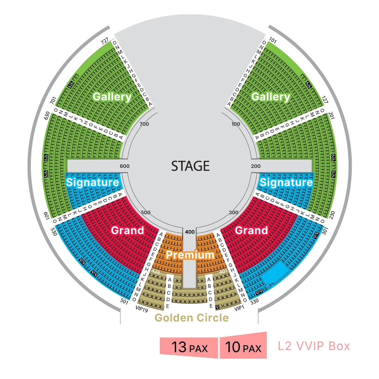 House of Dancing Water Ticket