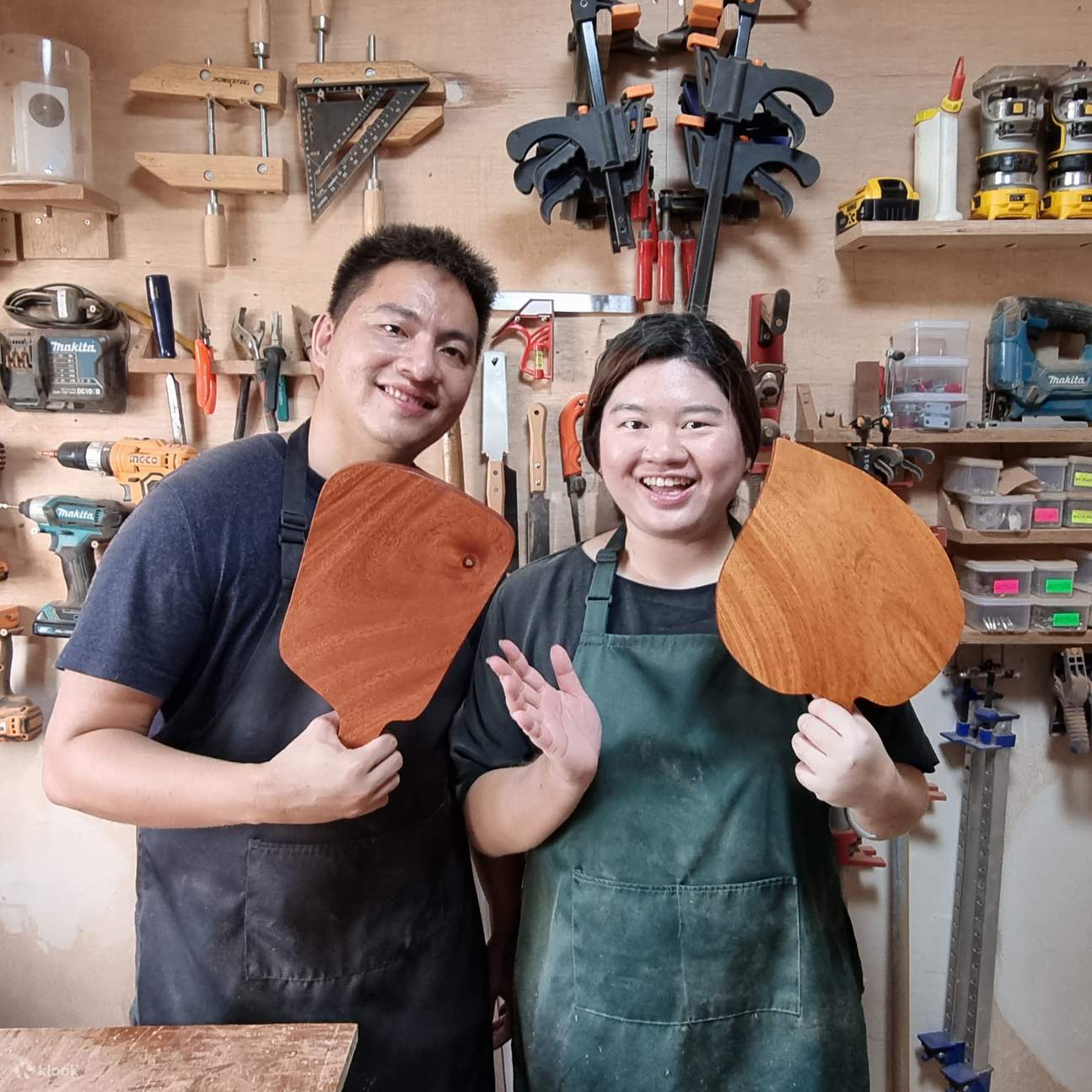 Serving Board Workshop in Singapore