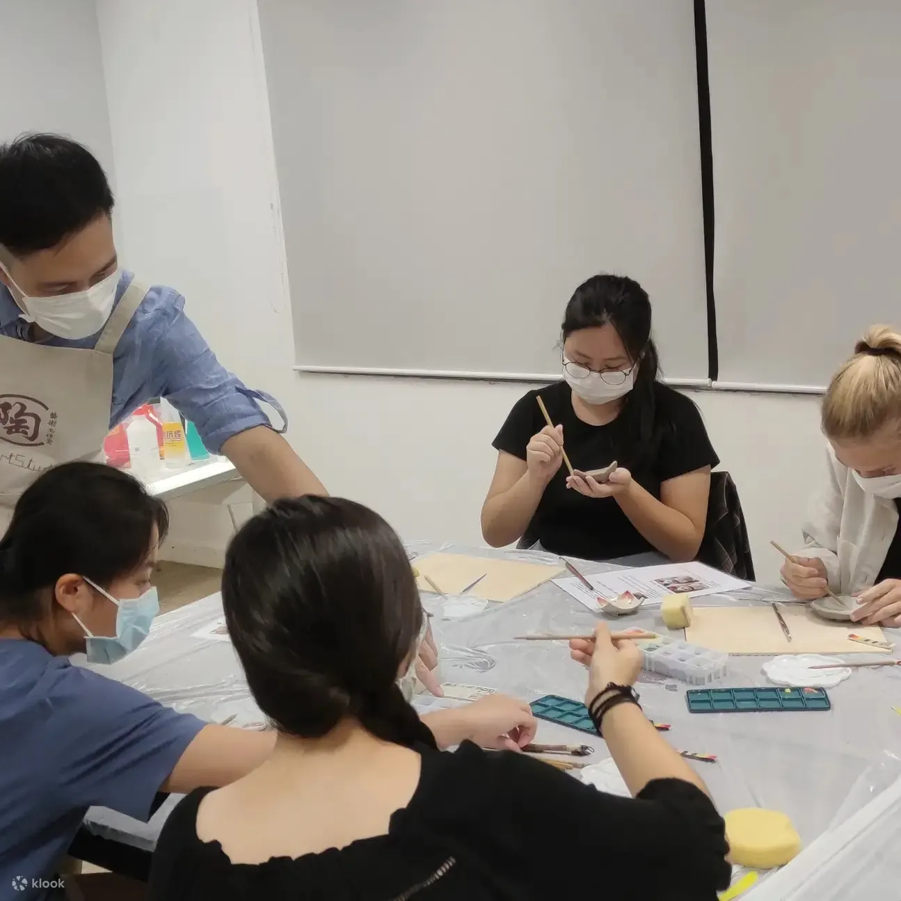 团体班可最多同时容纳30人