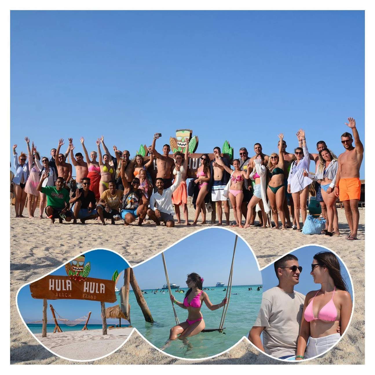 Hurghada: Hula Hula Island Tour – Morning or Sunset Trip