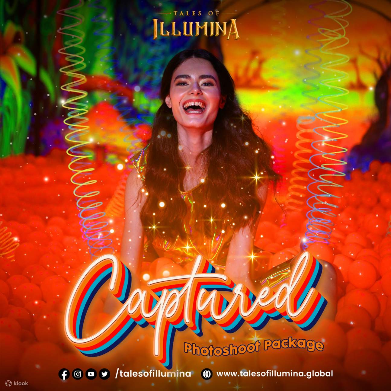 Paket Pemotretan Captured Photoshoot tales of illumina