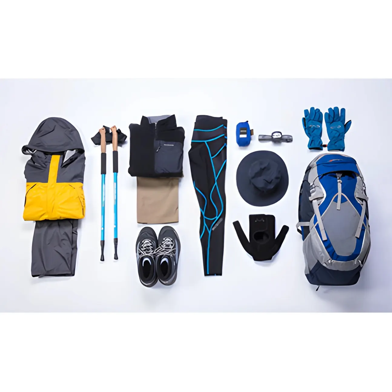 富士登山全套12件套（男性示例）