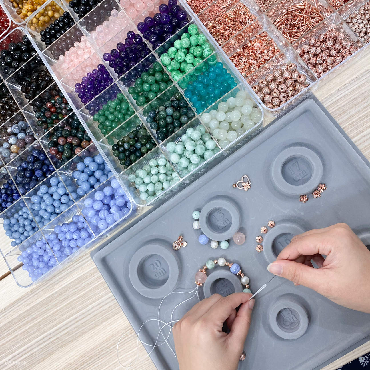 Singapore Crystal Beading Workshop - Klook India