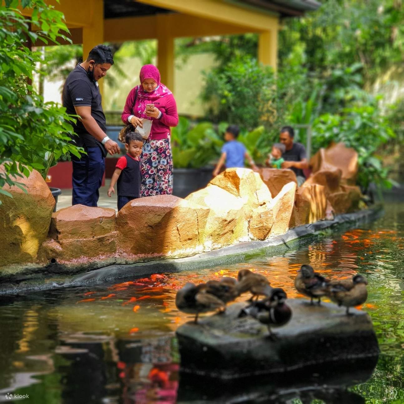 Biglietto d'ingresso al Langkawi Wildlife Park in Malesia