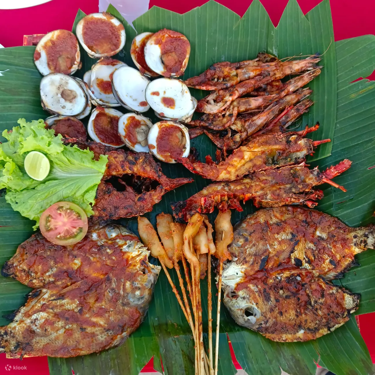 金巴兰海鲜晚餐