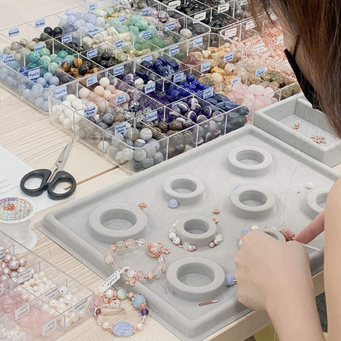 Crystal Beading Workshop - Klook Singapore