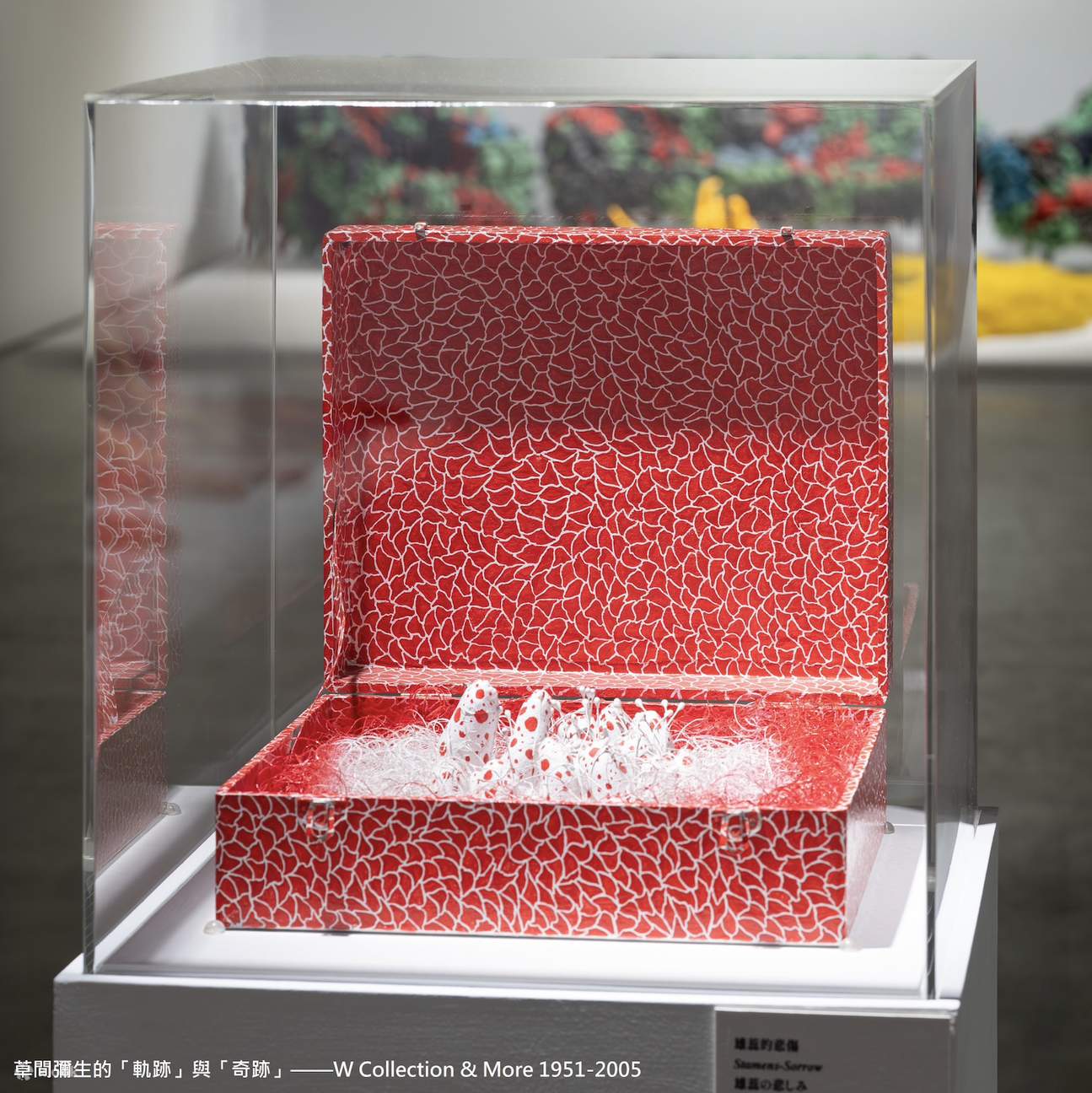 台北展览｜草间弥生的「轨迹」与「奇迹」——W Collection & More 1951-2005