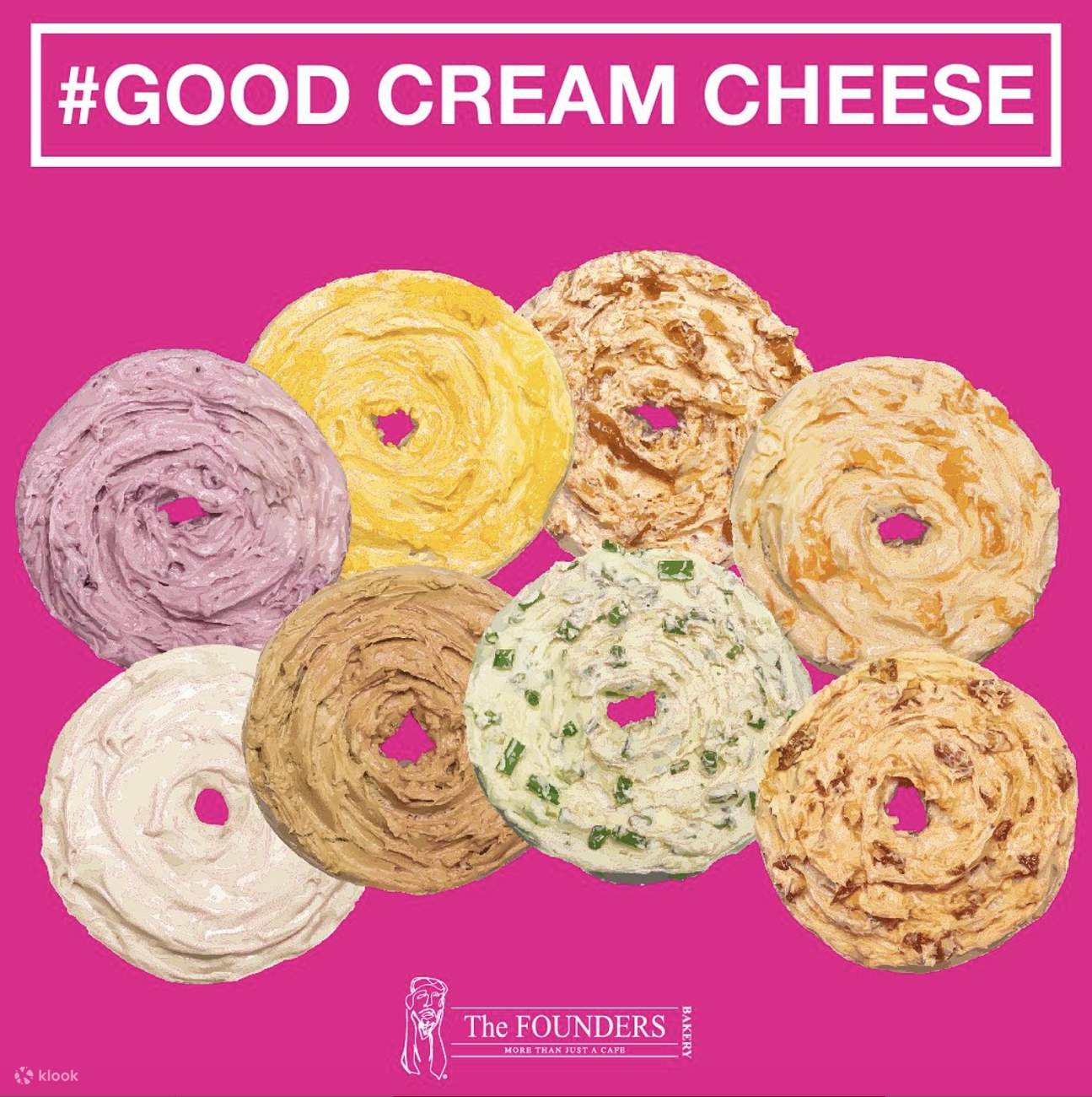 新山City Square Mall 和Mid Valley Southkey 购物中心的The Founders Bakery - Klook客路