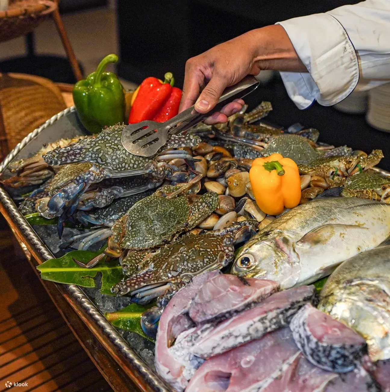 普吉岛德瓦度假村 Terrace Grill 海鲜晚餐