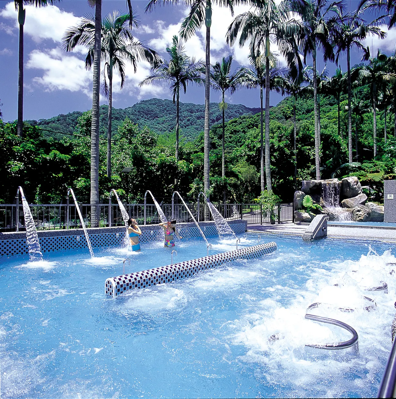 大板根森林温泉酒店 露天温泉SPA