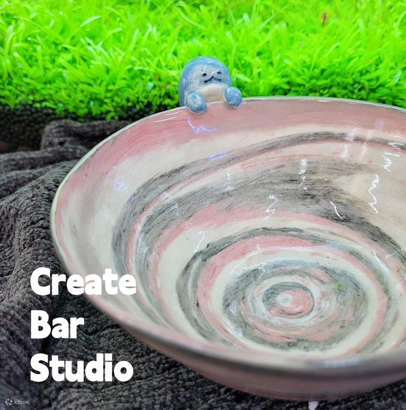 动手吧陶艺工作坊 Create Bar Studio - 拉坯陶艺体验班｜陶泥｜素烧｜釉烧｜葵芳 【限时优惠低至7折】