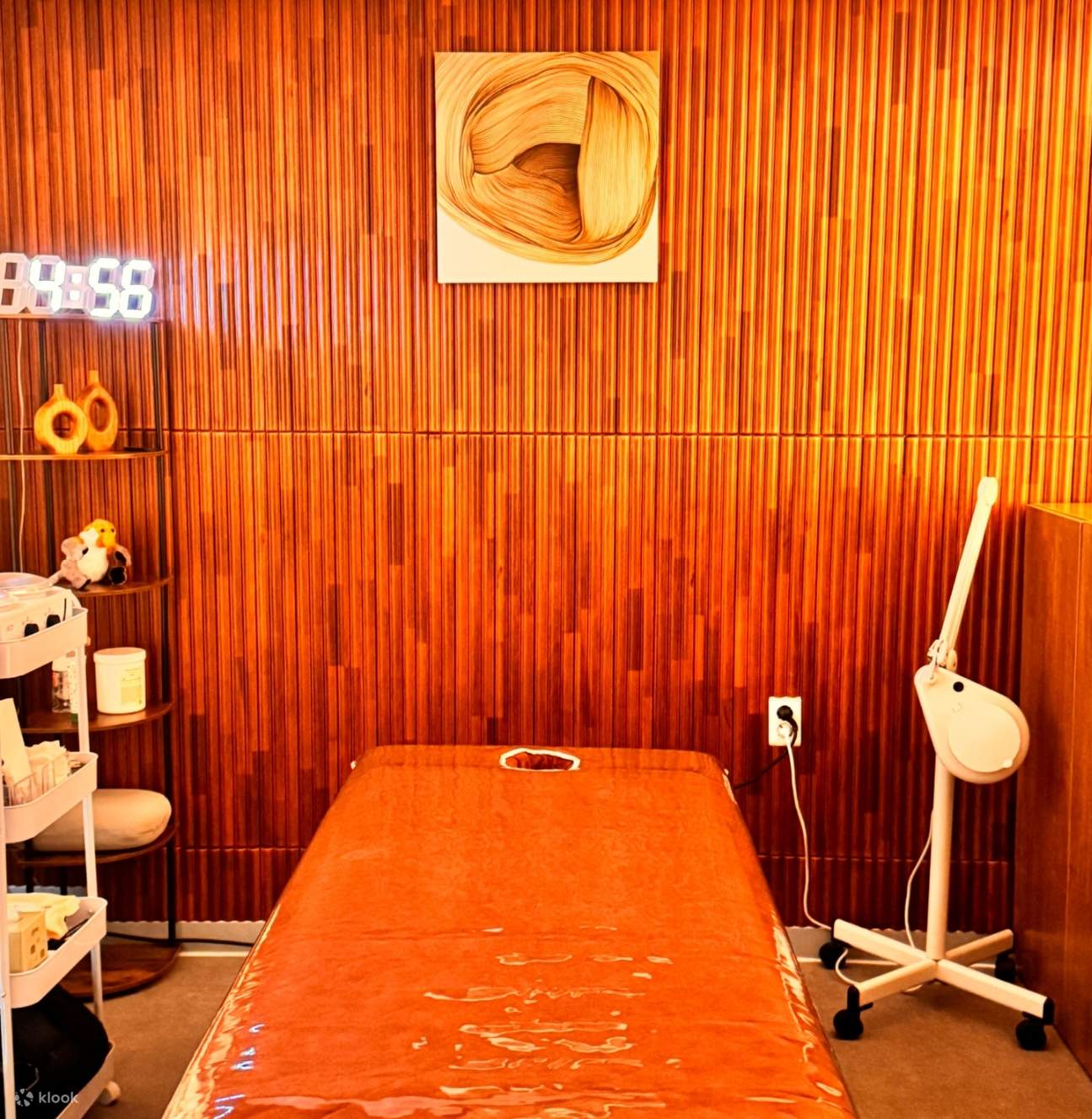 Kecantikan K! Penjagaan kaki dan waxing