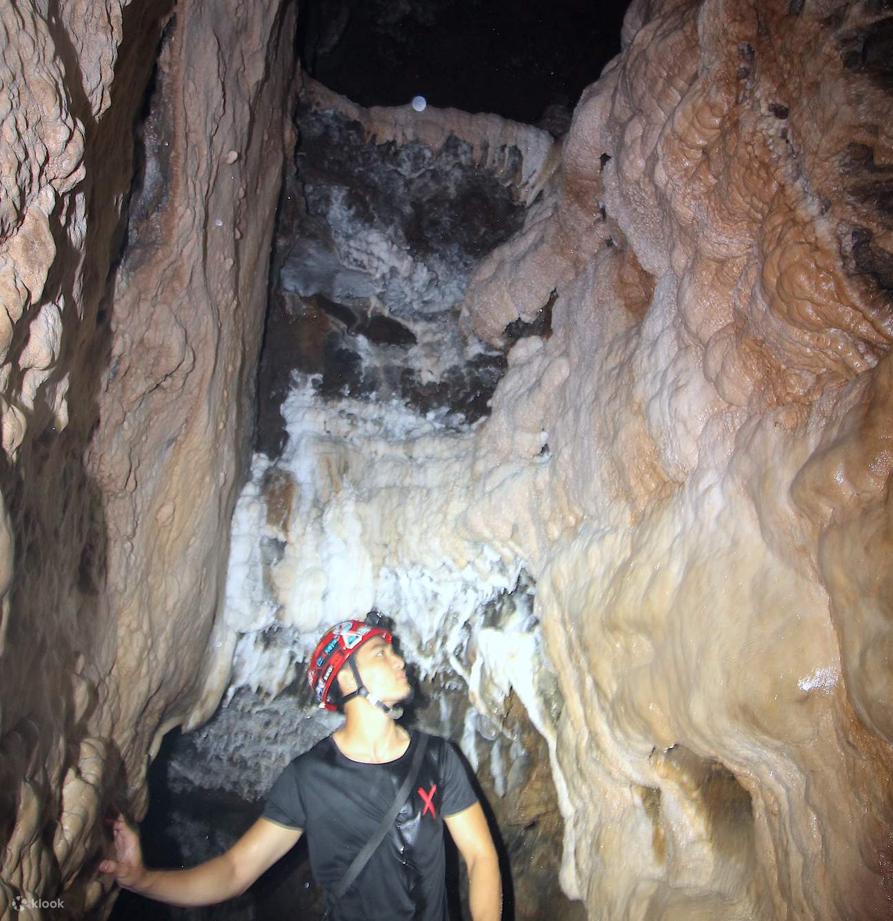 inside the cave of xscape tambun