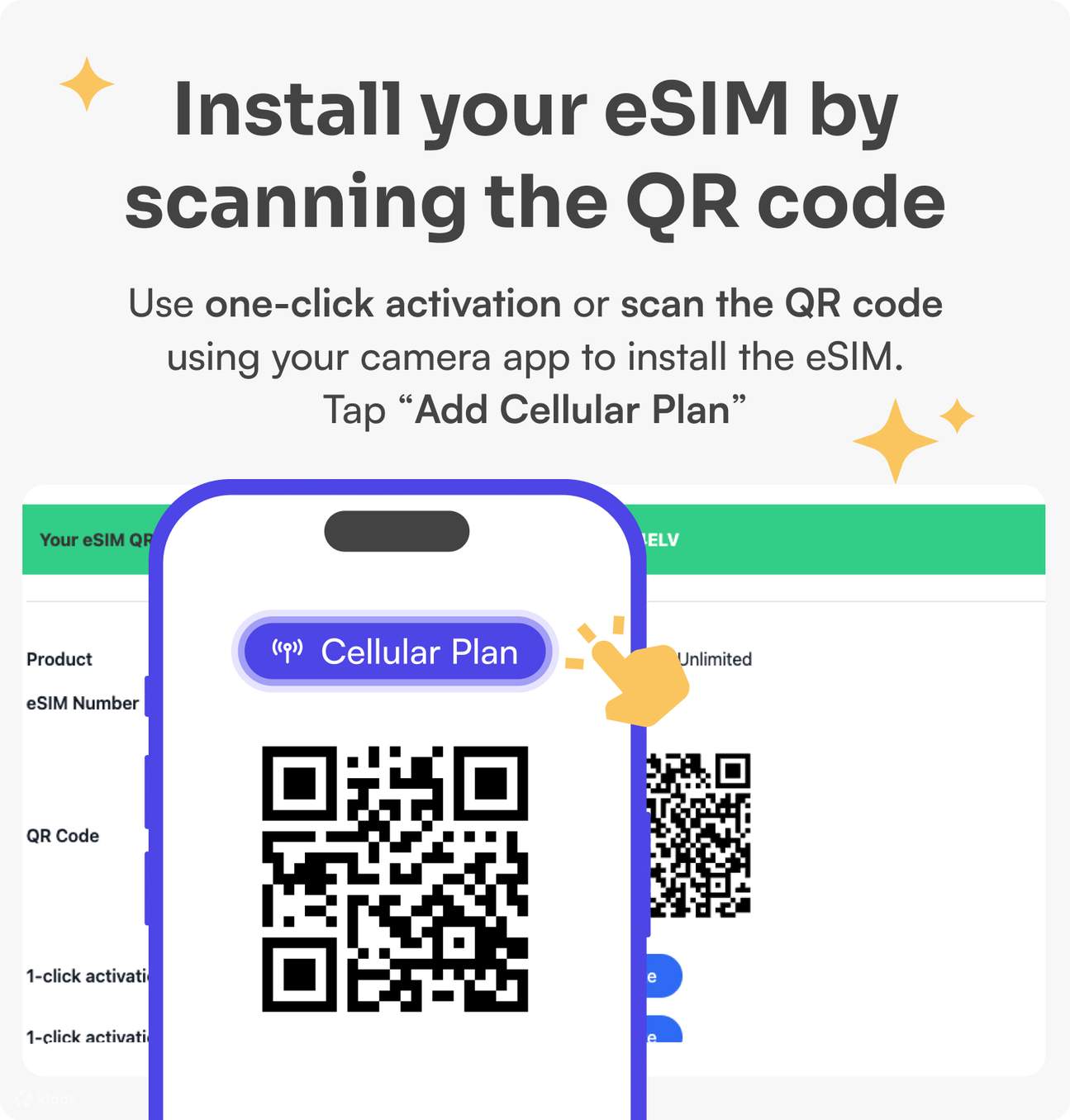 4G eSIM for South East Asia (QR code activation via email) - Klook