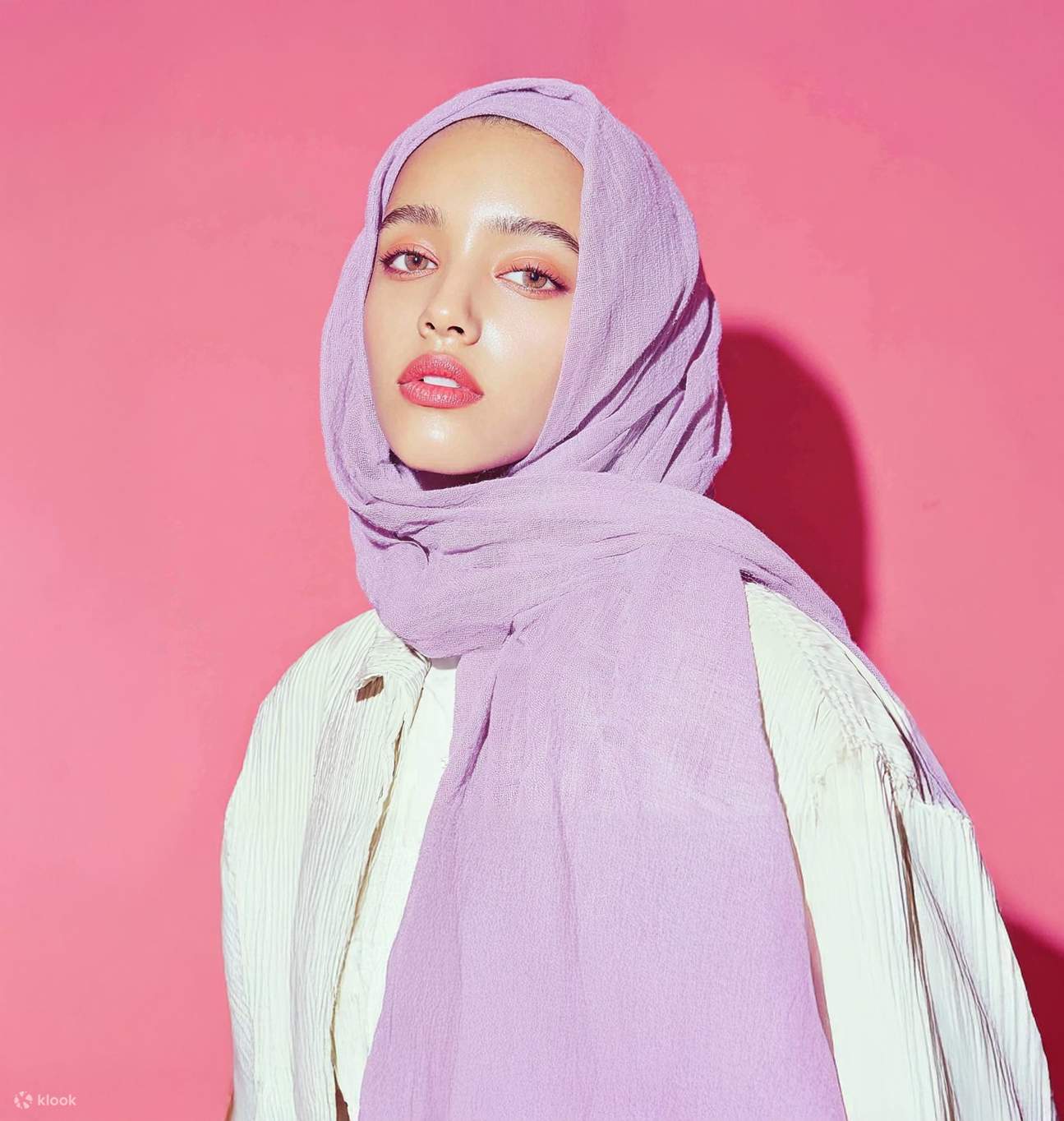 穆斯林友善韓妝體驗