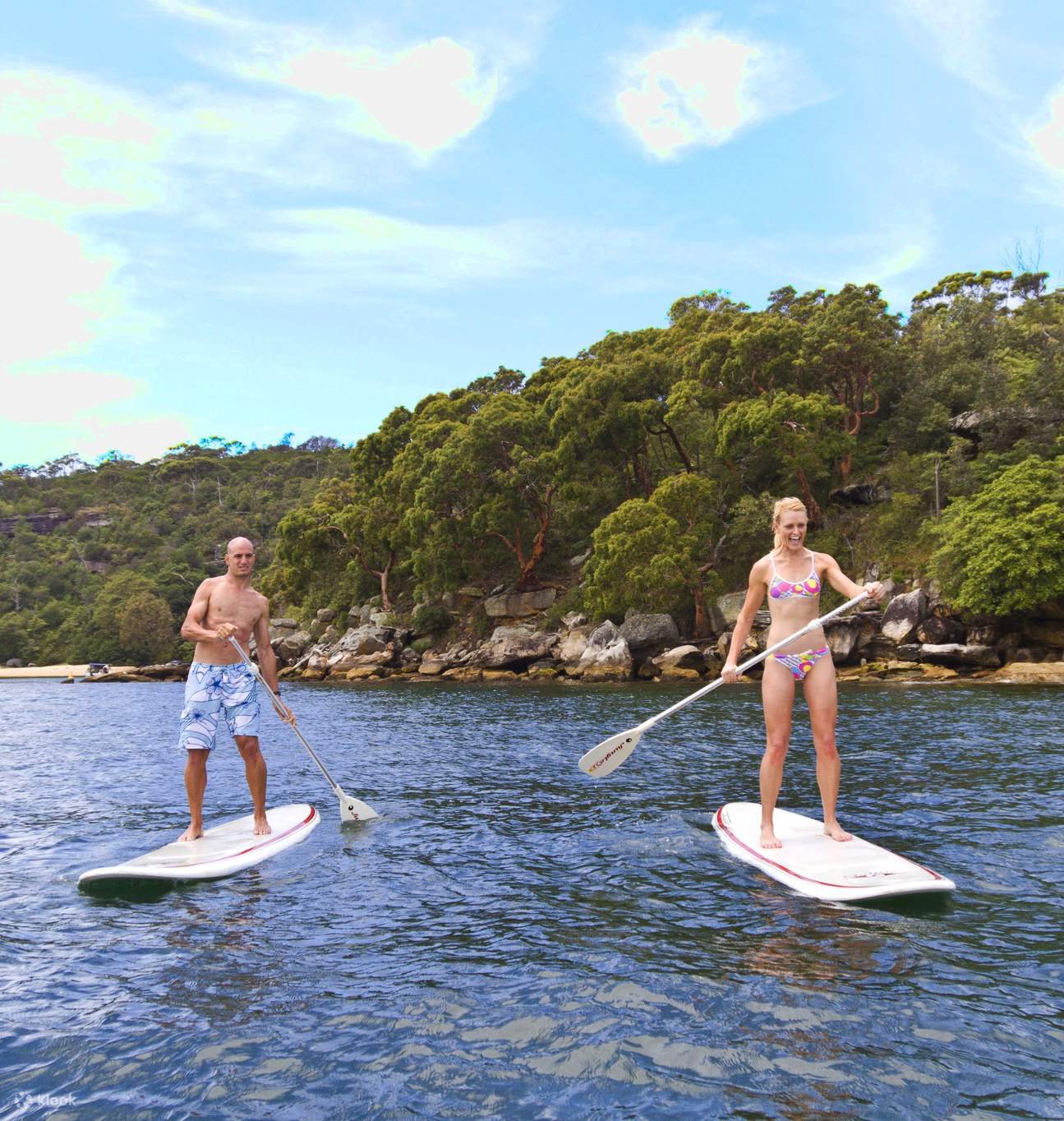 Manly StandUpPaddleboardVerleih Klook, Vereinigte Staaten