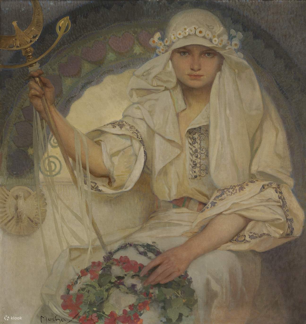 Alphonse Mucha di Seoul: Tiket Pameran Artis sebagai Visioner