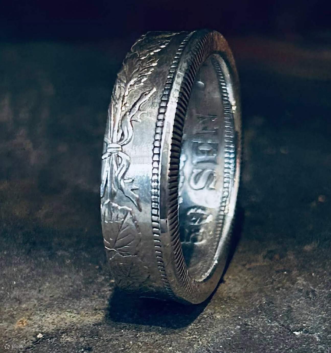 Roppongi Premium Ring-Making Experience from Vintage Coin in Tokyo - Klook