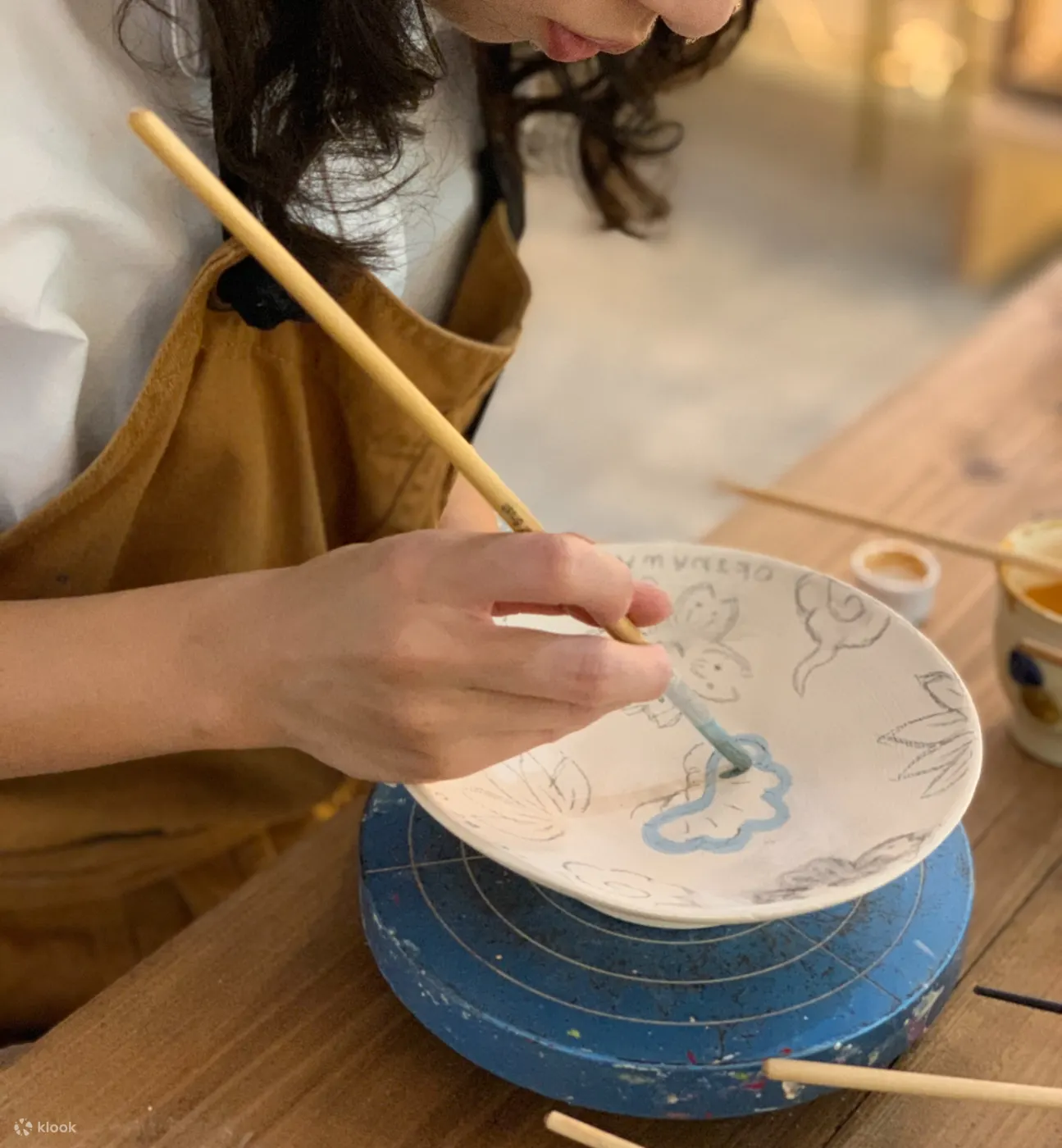 沖縄のお土産を手作りしよう やむちん絵付け体験 1個 沖縄 国頭郡 Klook