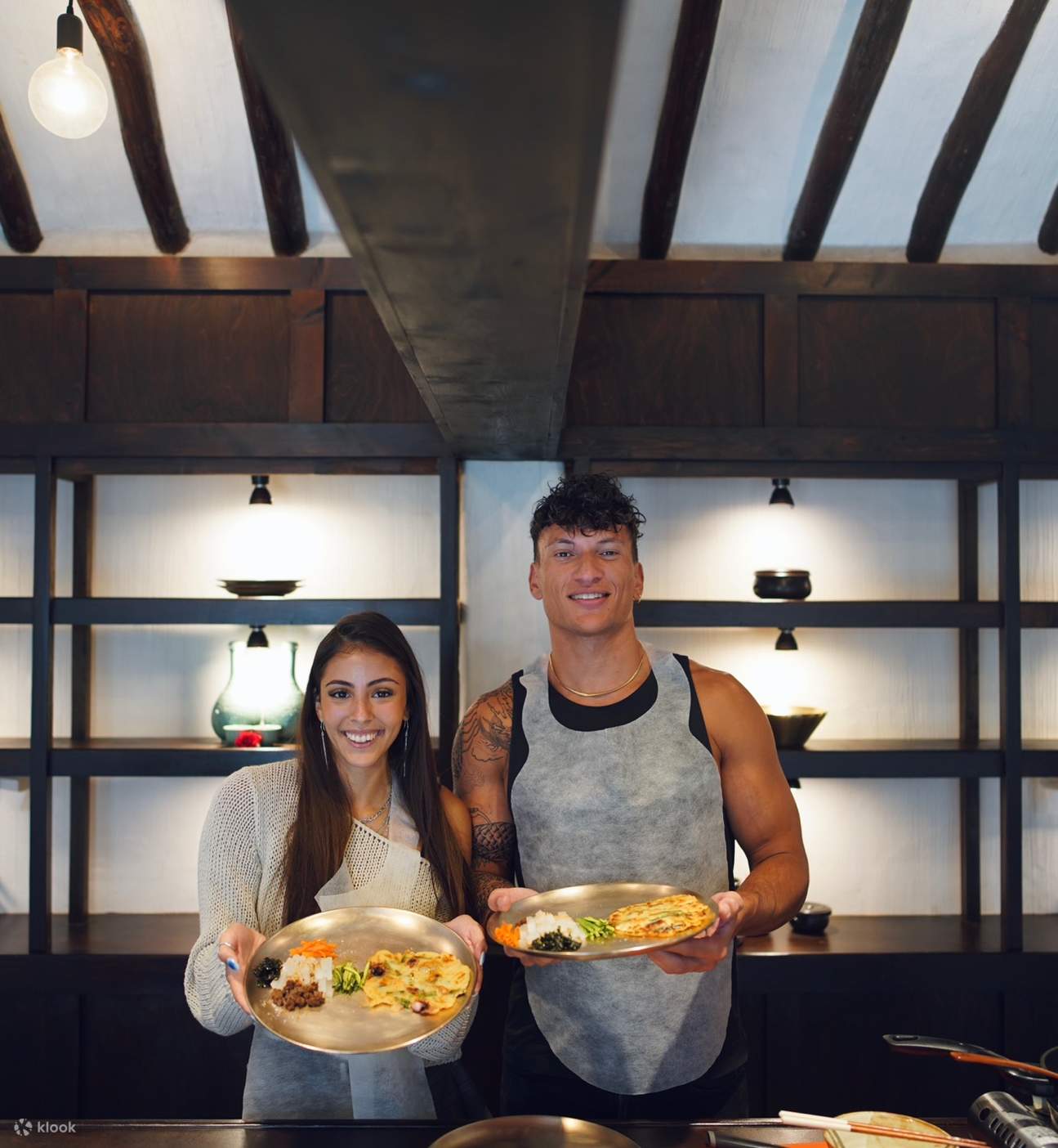 คลาสเรียนทำอาหารเกาหลีในบ้านฮันอกอายุกว่า 100 ปี