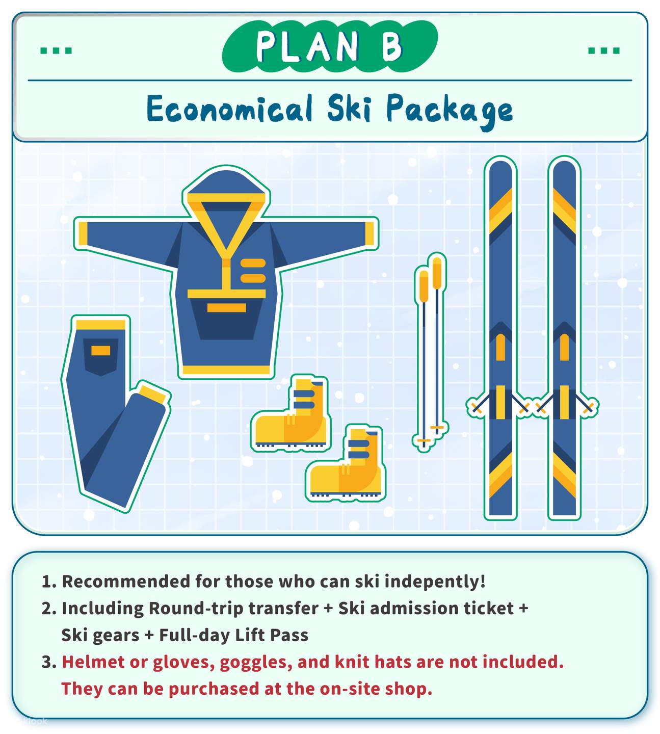 Perjalanan Sehari ke Hakodateyama Ski Resort dari Osaka