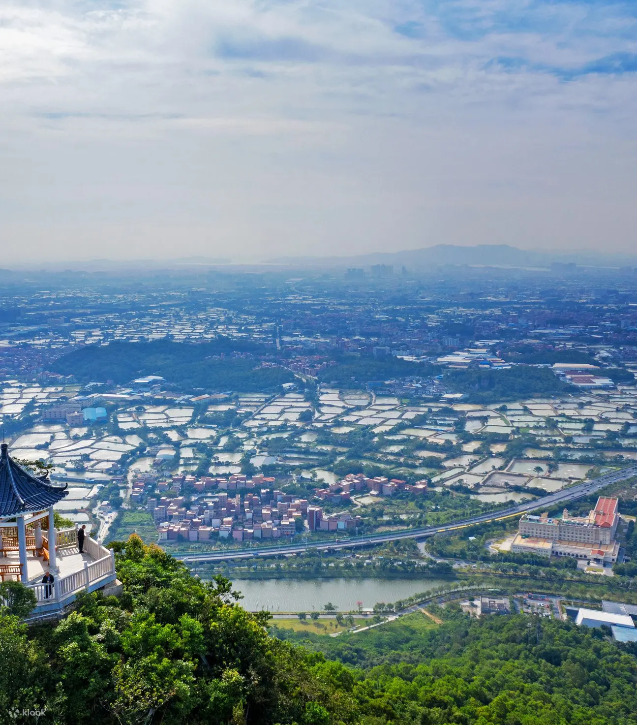 西樵山风景名胜区