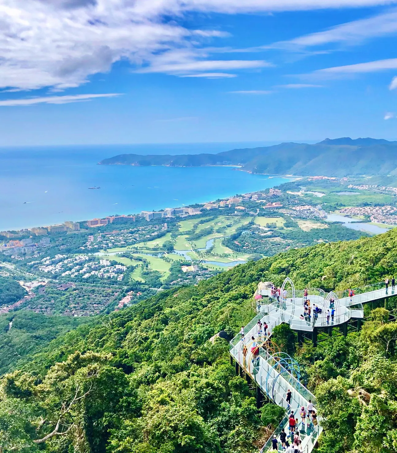 亚龙湾热带天堂森林公园
