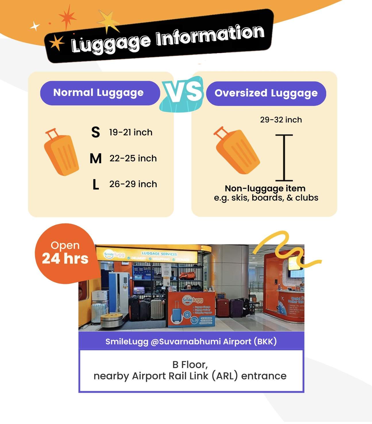 smilelugg, pengiriman bagasi, pengiriman bagasi di bangkok, layanan bagasi bandara bkk, layanan bagasi di bandara suvarnabhumi