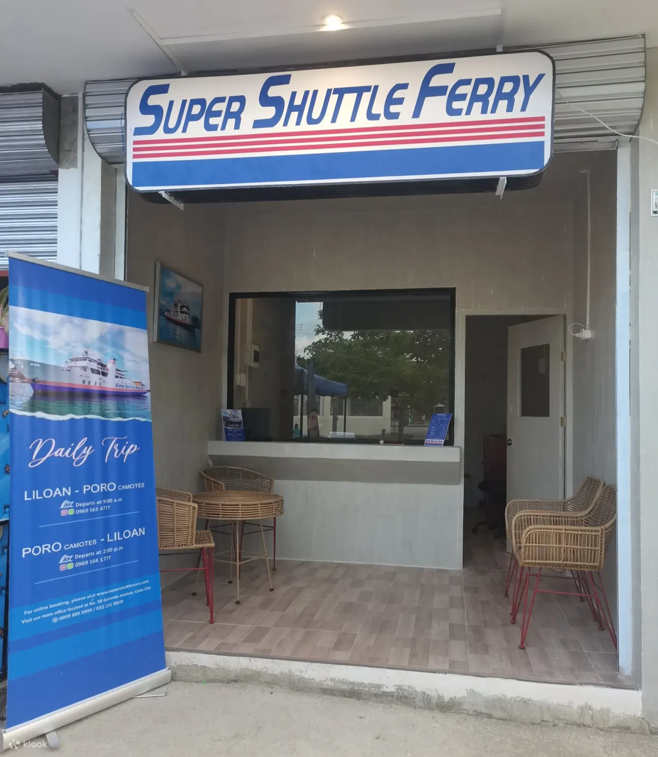 super shuttle ferry terminal, camotes ferry, camotes ferry port
