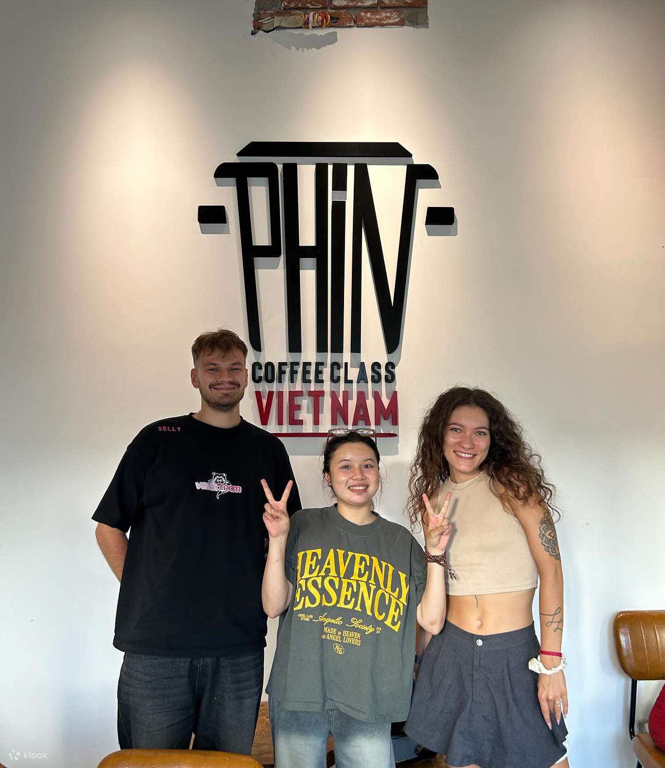 Corso di caffè Phin con preparazione tradizionale all'uovo, al sale e al cocco  