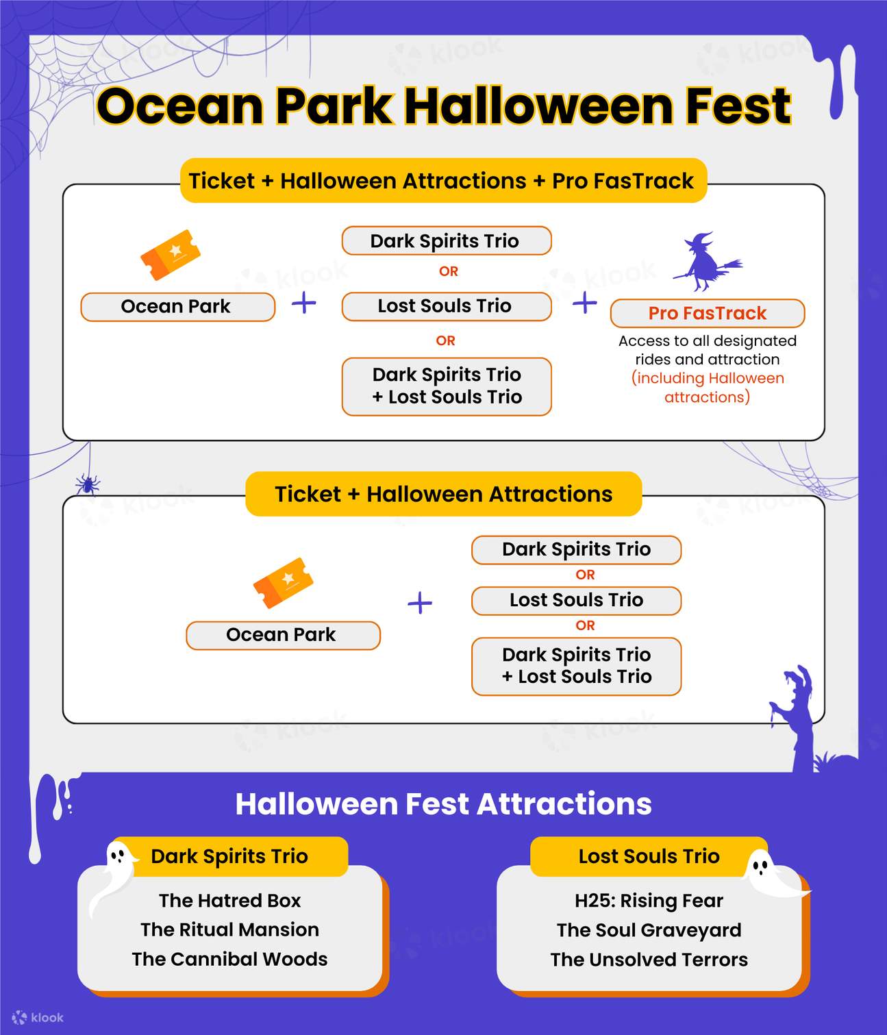 Ocean Park Halloween Fest