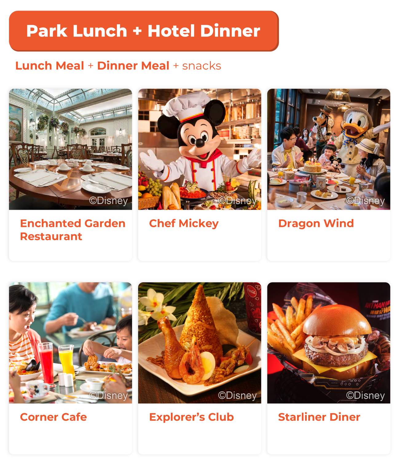 Tiket Hong Kong Disneyland (HKDL QR Code Direct Entry) Klook Indonesia