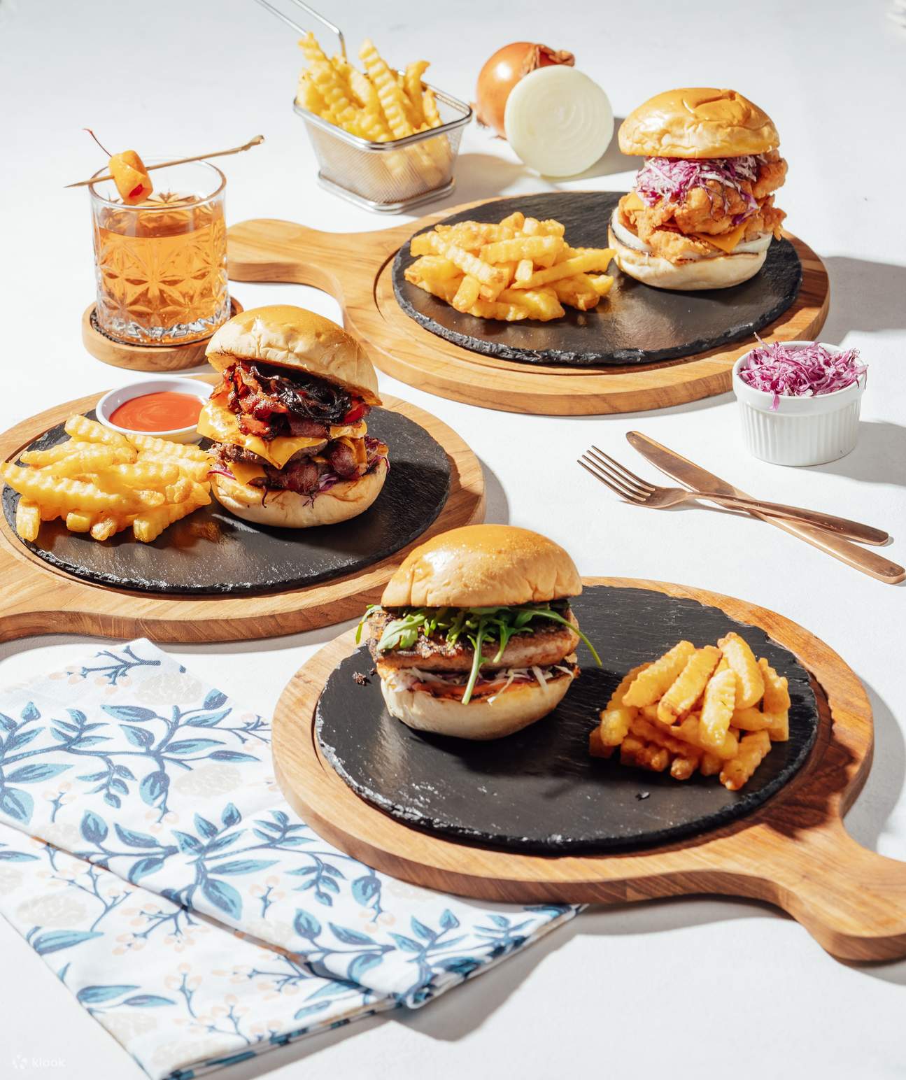 Seabird Canggu에서 즐기는 맛있는 음식