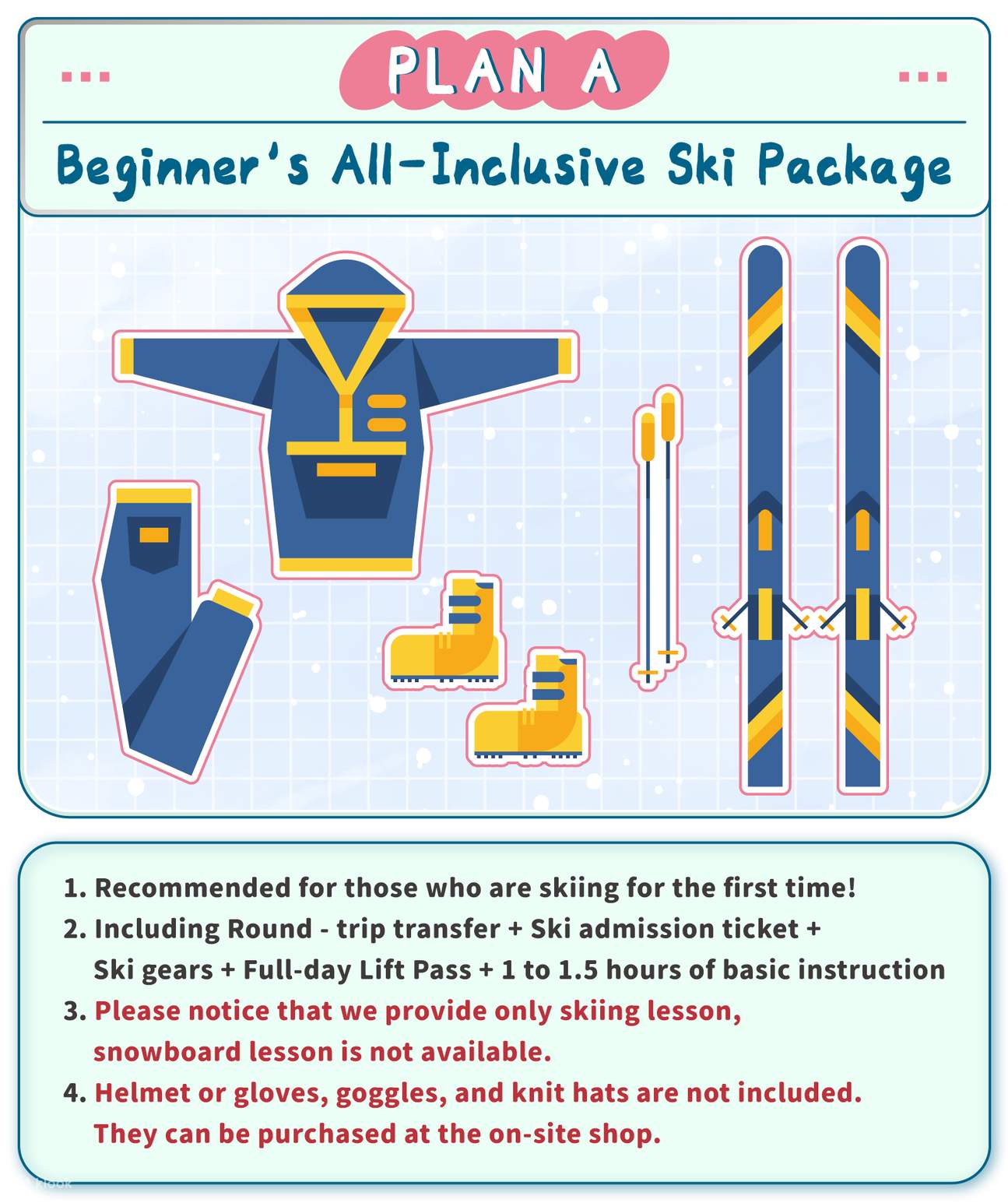Perjalanan Sehari ke Hakodateyama Ski Resort dari Osaka