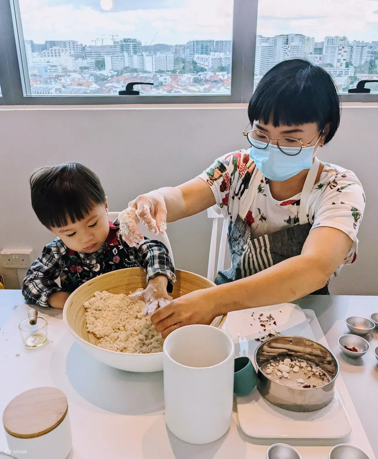 新加坡有机沐浴炸弹制作工作坊