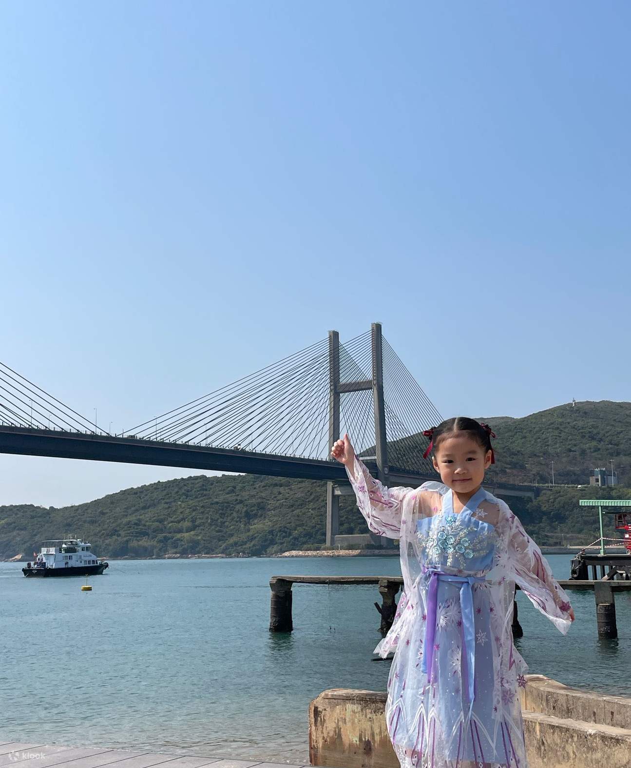 Trải nghiệm Hán phục Just Be @ Hong Kong Mã Loan 1868