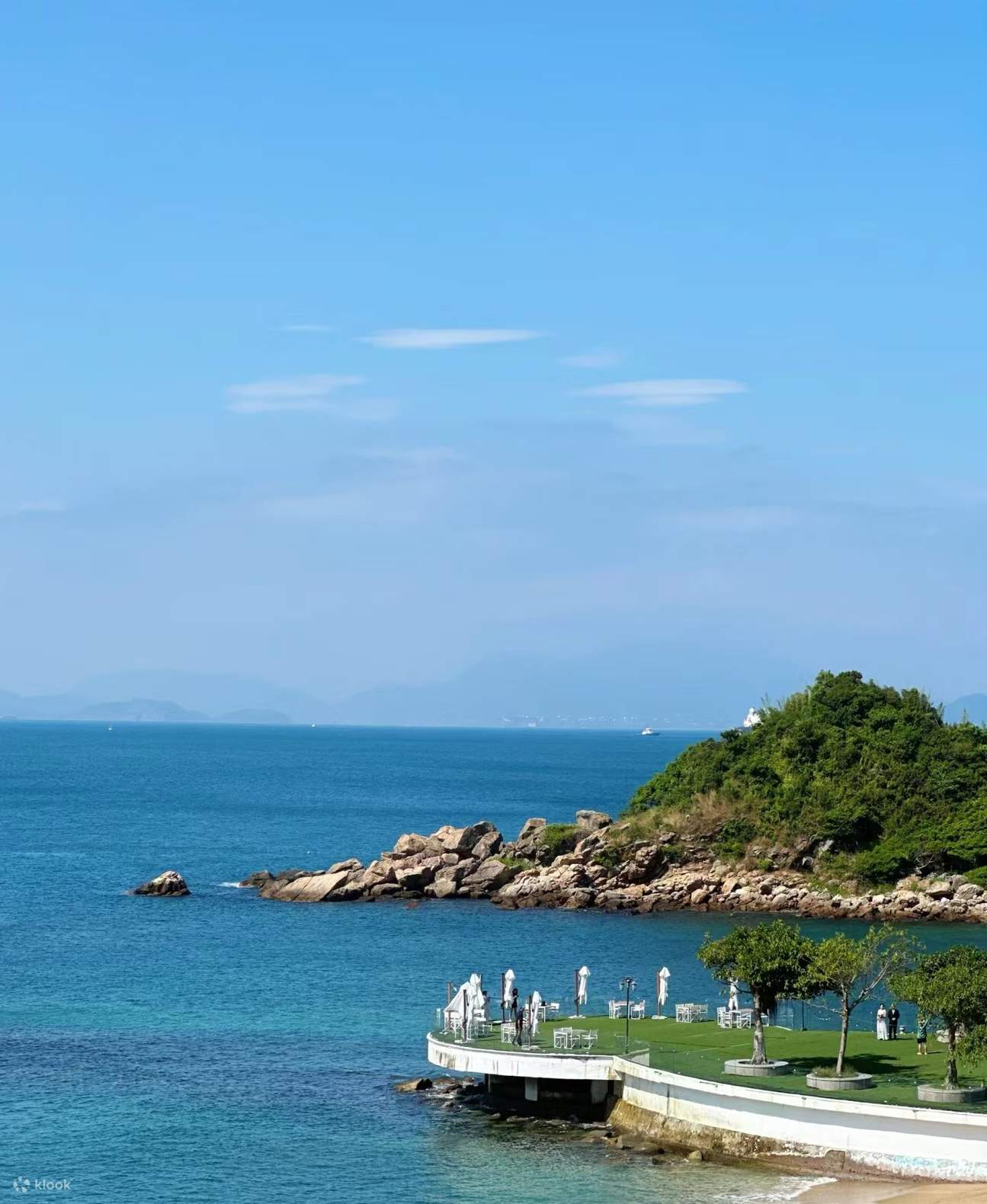 【網紅小火車】深圳雲海酒店住宿套餐